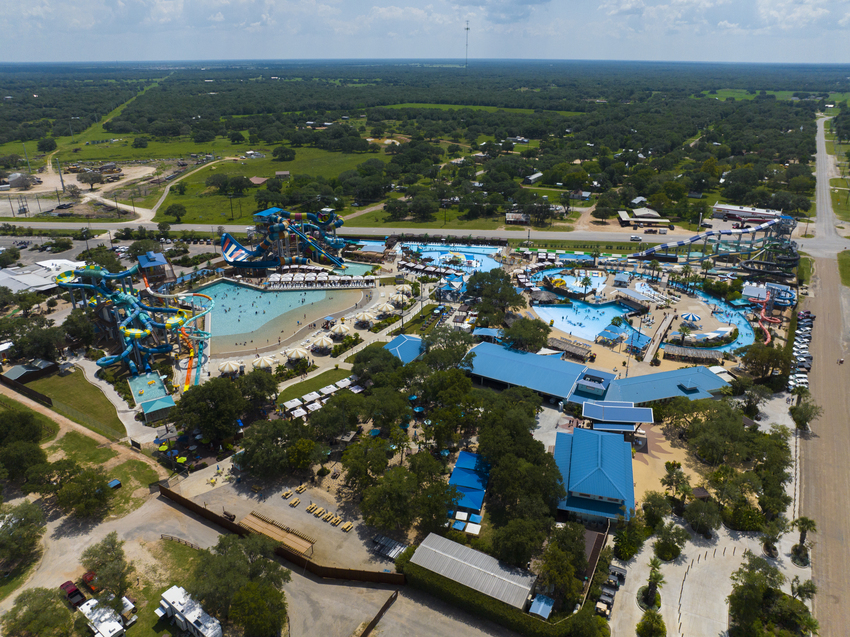 Splashway Waterpark And Campground Sheridan Tx 32