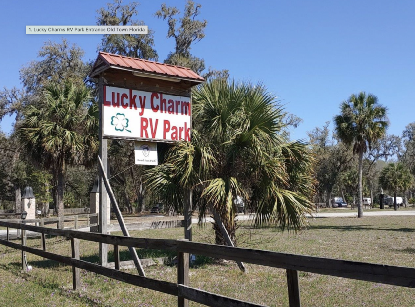 Lucky Charm Rv Park Old Town Fl 5