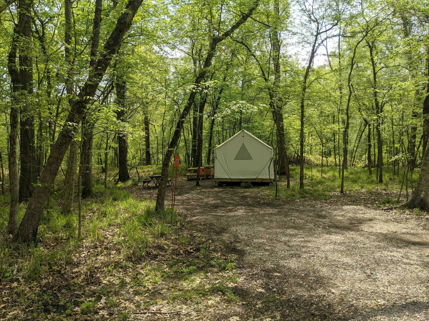 Louisiana Chicot State Park - Site A - Single Camp - 5 Photos - Ville