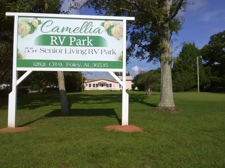 Camellia Rv Park  55  Park  Foley Al 7