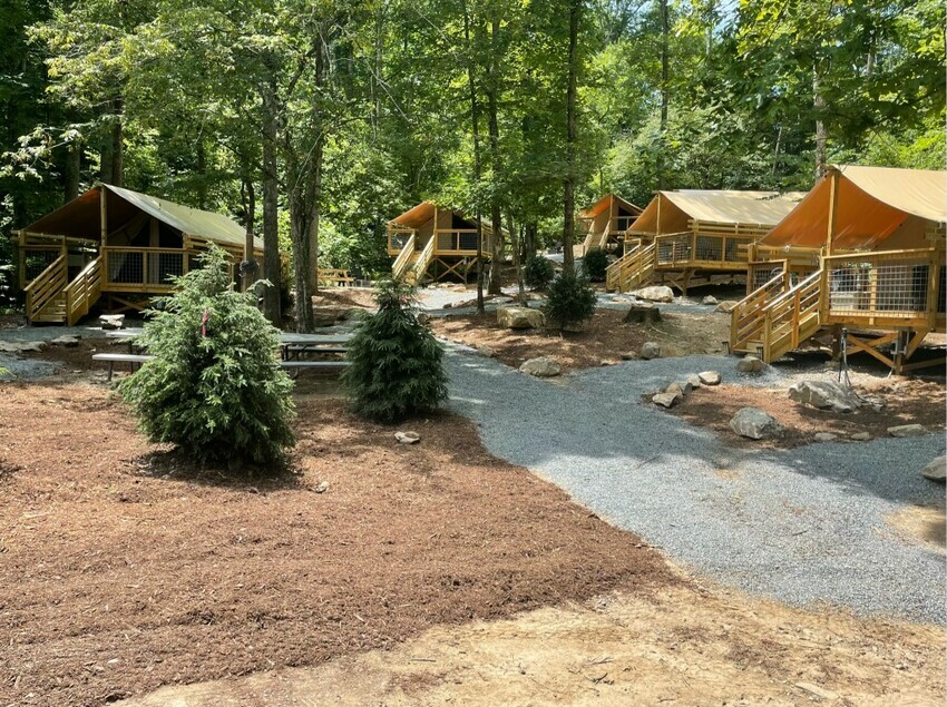 Wilderness Cove Campground Saluda Nc 11