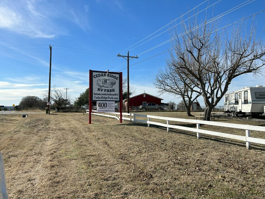 Cedar Ridge Rv Park Glen Rose Tx 12