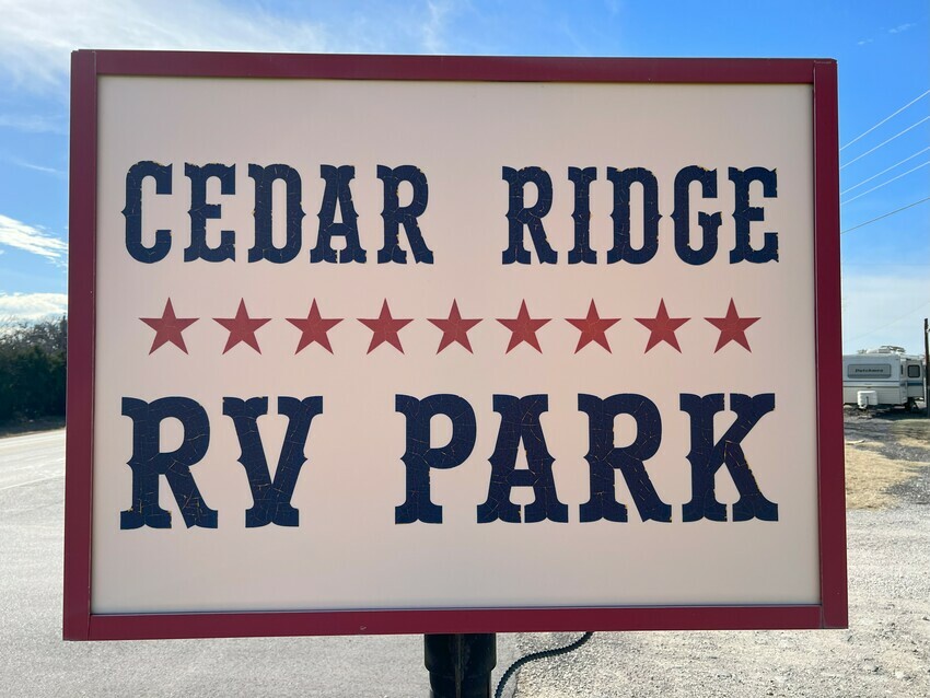 Cedar Ridge Rv Park Glen Rose Tx 13