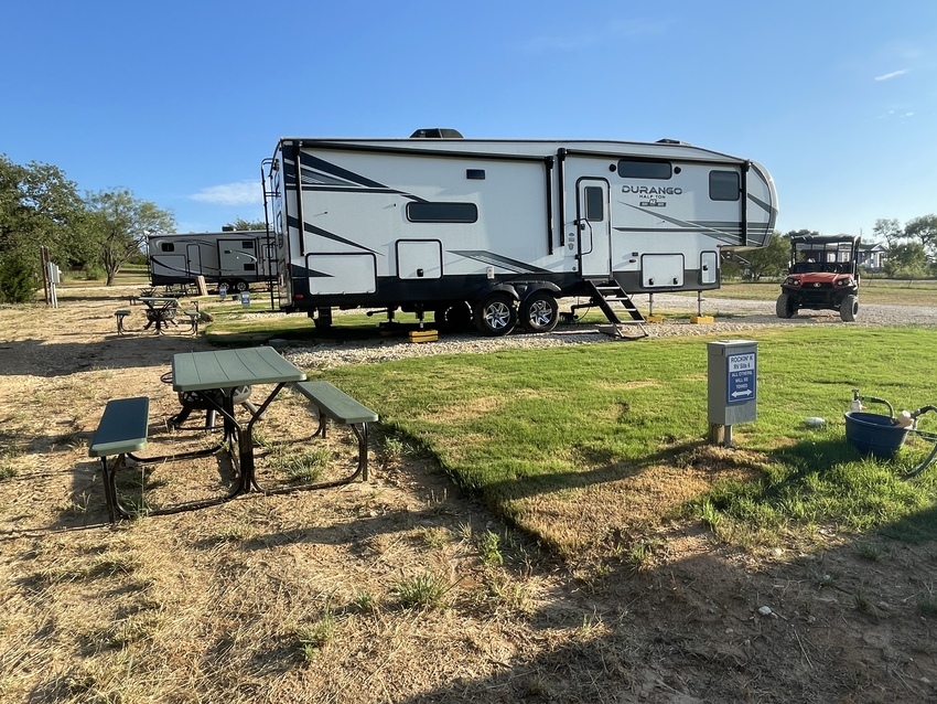 Rockin  K Rv Park And Horse Motel Hico Tx 3