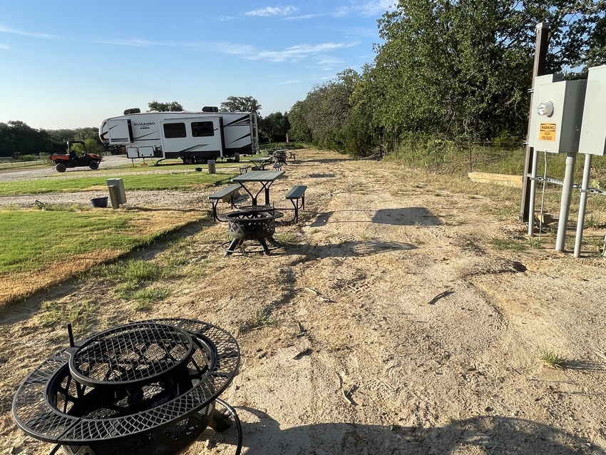 Rockin  K Rv Park And Horse Motel Hico Tx 21