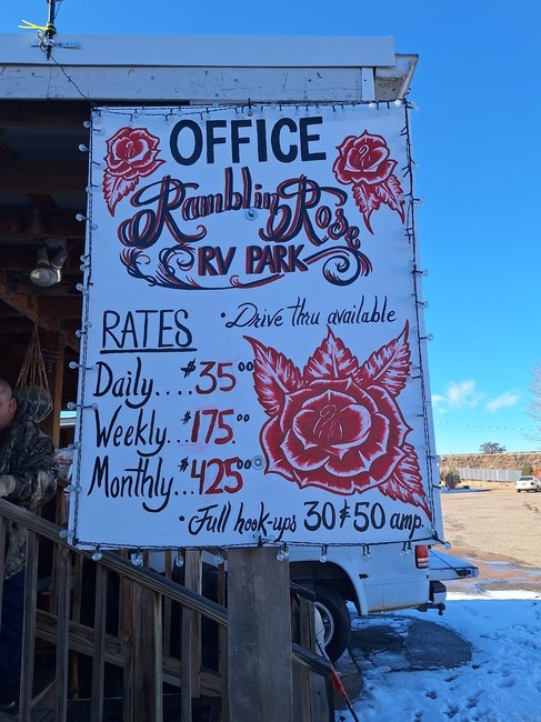 Ramblin Rose Rv Park Santa Rosa Nm 10