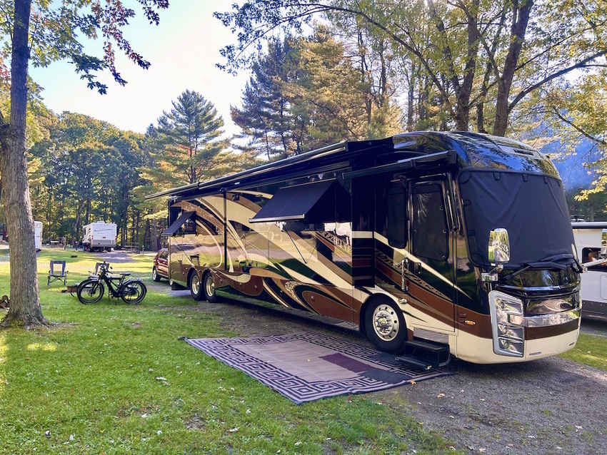 Rustic Acres Rv Resort   Campground Shippenville Pa 1