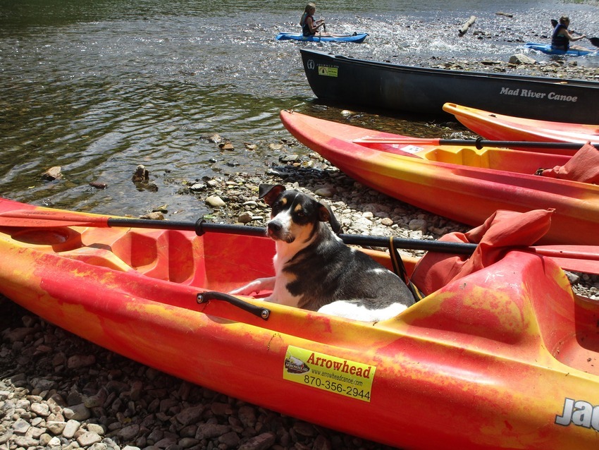 Arrowhead Cabin And Canoe Rentals Caddo Gap Ar 4