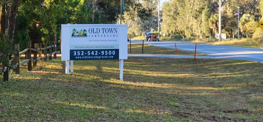 Old Town Campground  Age Restricted 55   Old Town Fl 14