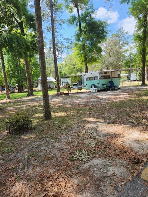 Old Town Campground  Age Restricted 55   Old Town Fl 32