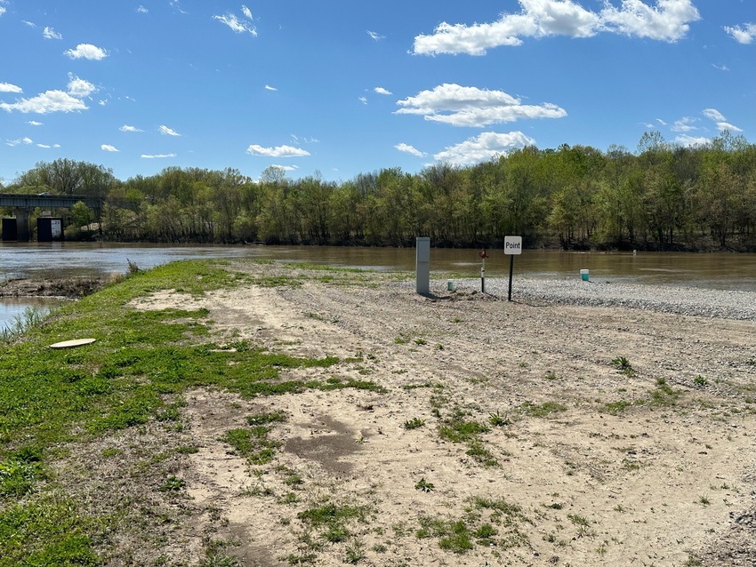 Kaskaskia River Camping   Rv Park New Athens Il 23