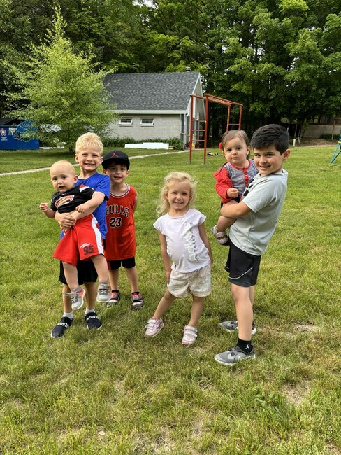 Kids At Playground