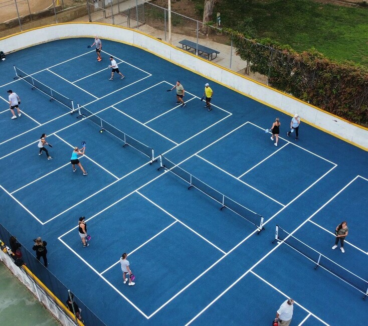 Tennis Courts