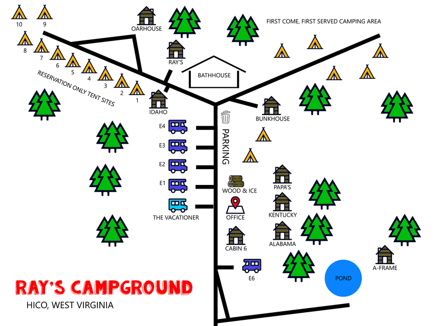 Camp Map