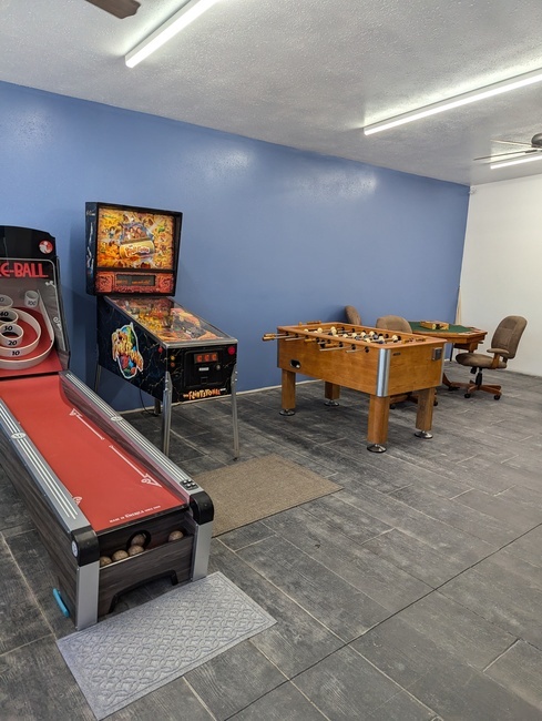 Office game room 