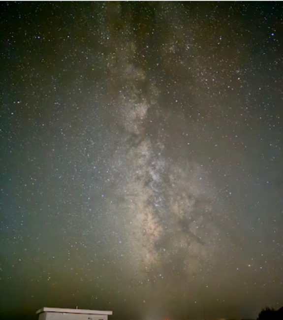 Milkyway Looking South